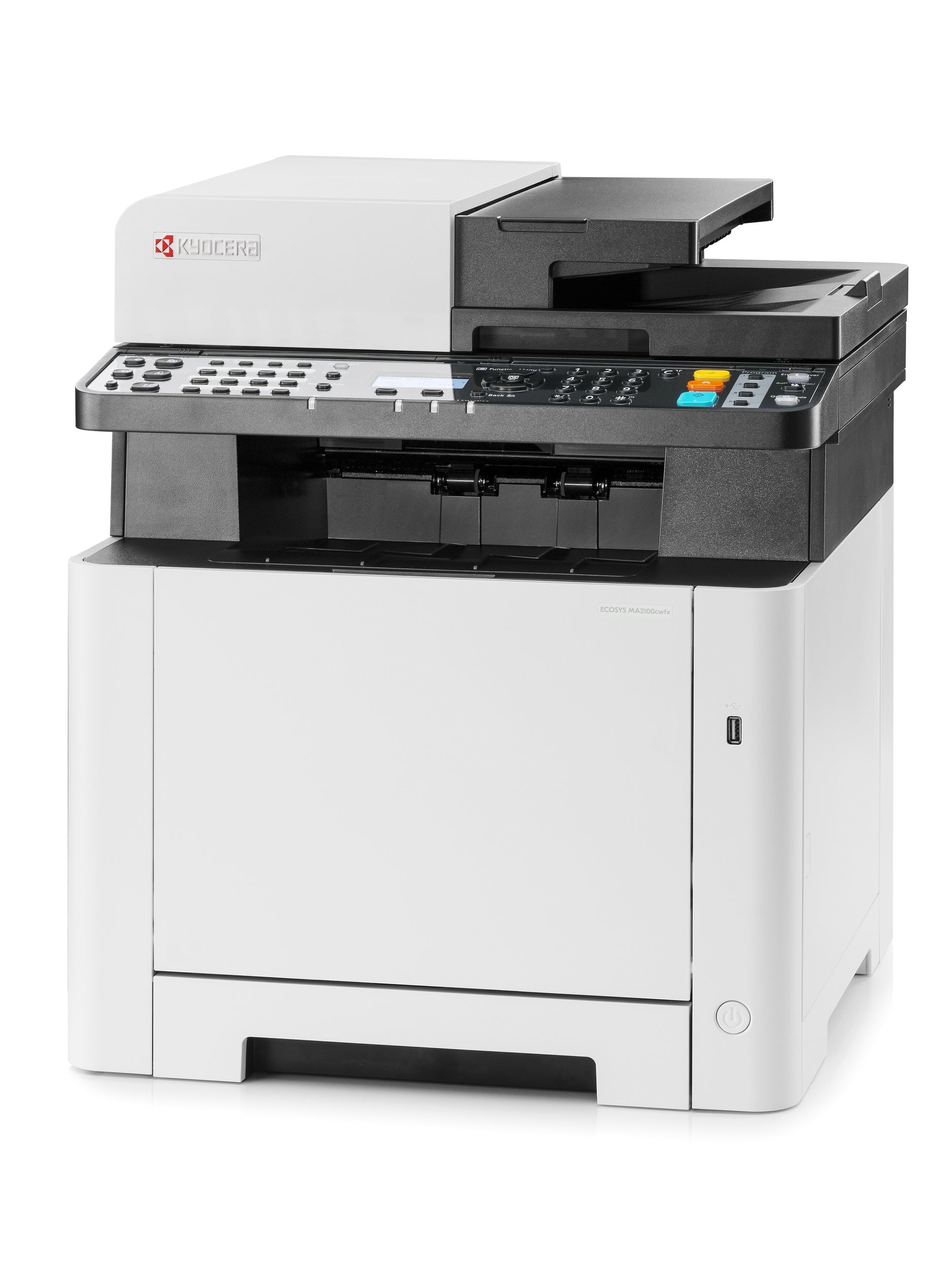 Impresora Multifuncional A Color Kyocera Ma2100Cwfx 1200 X Dpi 22 Ppm 550 Hojas Sustituto De La M5521Cdw Cama Plana Carta
