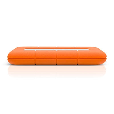 Dd Externo Lacie Rugged Mini 2Tb 2.5 Usb 3.0 Contragolpes, Agua Y Polvo Ip67 Naranja/Plata Windows/Mac