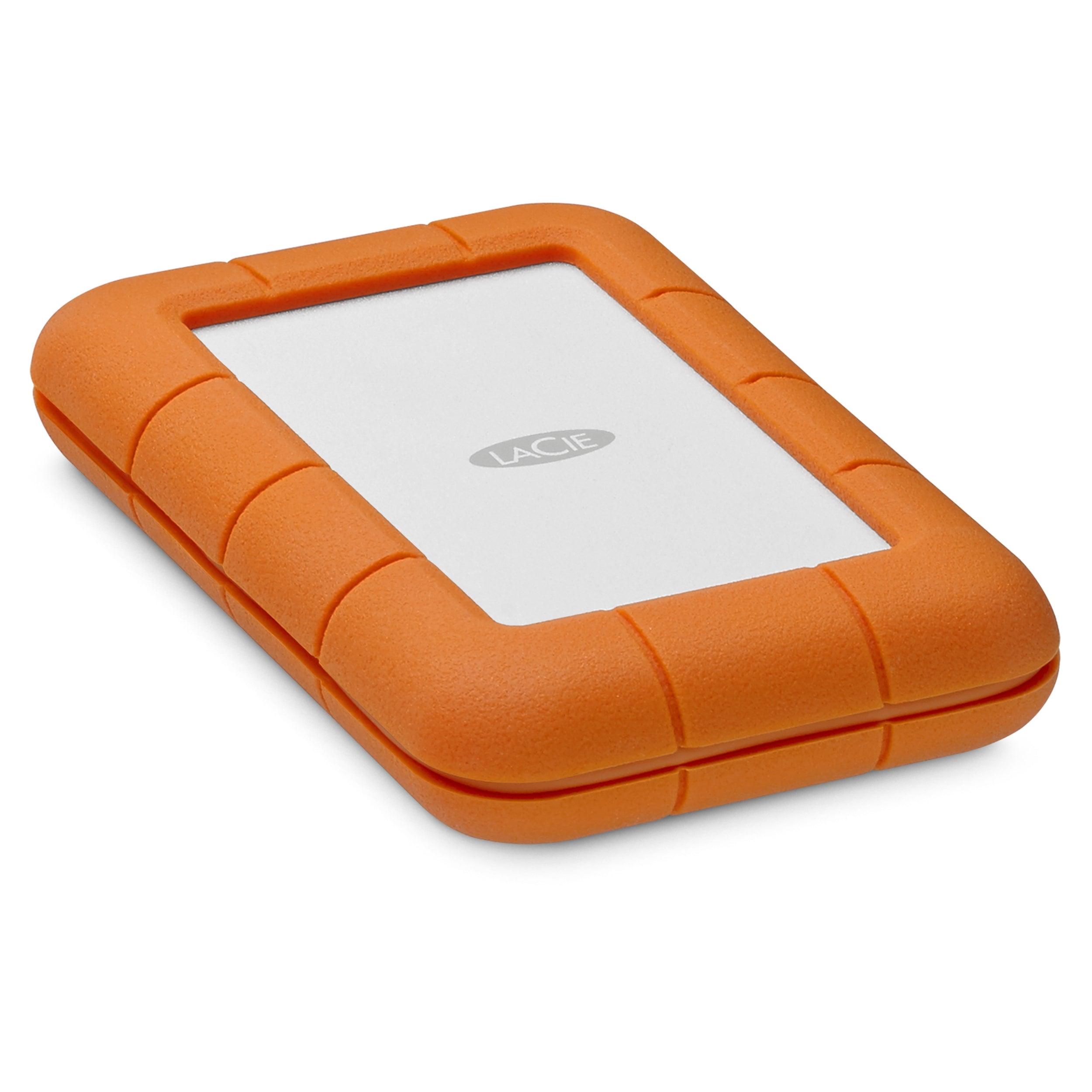 Dd Externo Lacie Rugged Usb-C 5Tb 2.5 Usb 3.1 Contragolpes, Agua Y Polvo Ip67 Naranja/Plata Windows/Mac