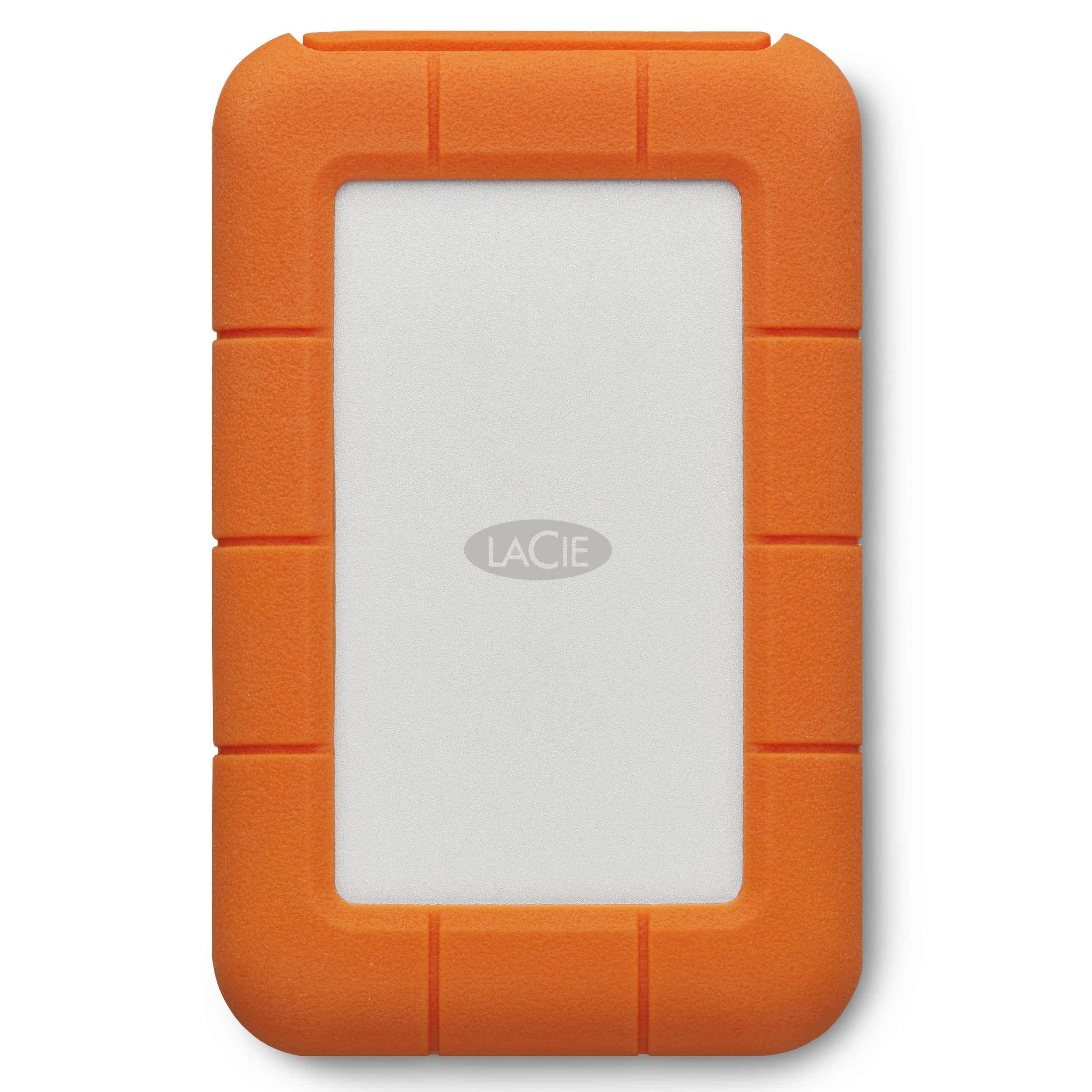 Dd Externo Lacie Rugged Usb-C 5Tb 2.5 Usb 3.1 Contragolpes, Agua Y Polvo Ip67 Naranja/Plata Windows/Mac