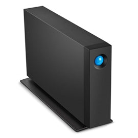 Dd Externo Lacie D2 Professional 8Tb 3.5 Usb 3.1 Tipo-C/Usb 3.0 Negro/Win/Mac/Adapt De Alimentacion