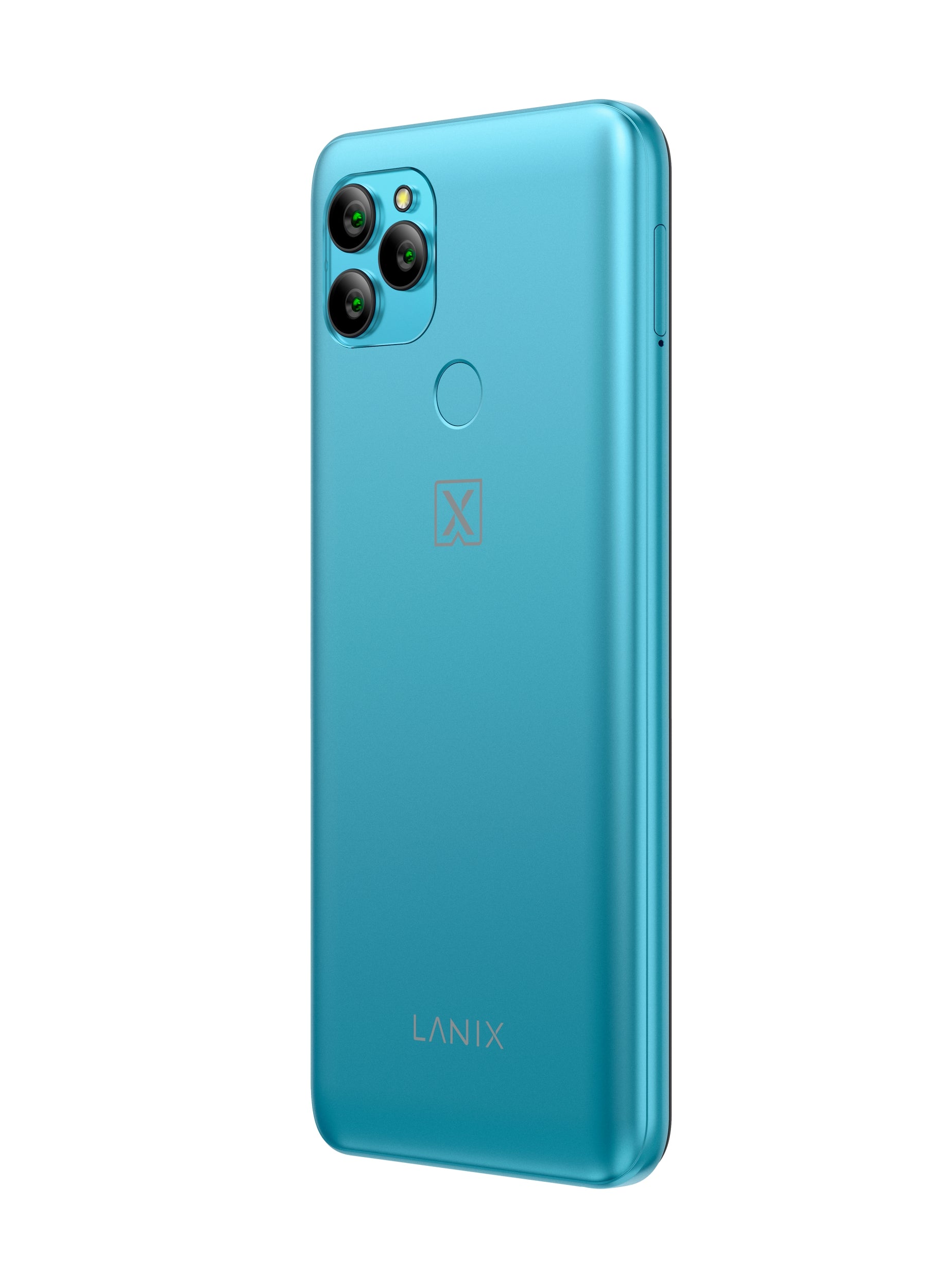 Celular Lanix Alpha 1V 6.52 Pulgadas Unisoc Sc9863A Octa Core Arm Cortex-A55 Gb Aqua Android 11 Go Edition