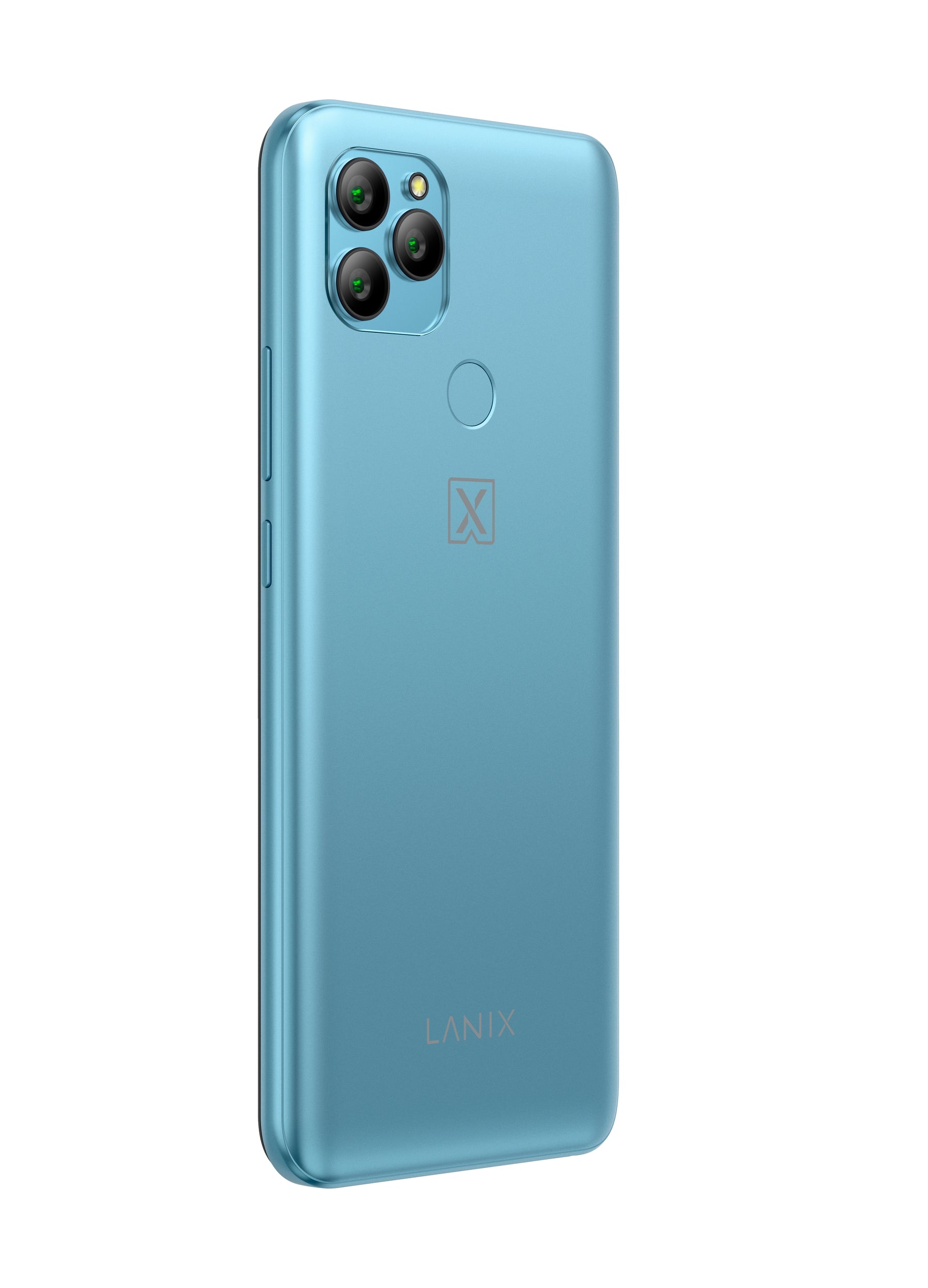 Celular Lanix Alpha 1V 6.52 Pulgadas Unisoc Sc9863A Octa Core Arm Cortex-A55 Gb Aqua Android 11 Go Edition