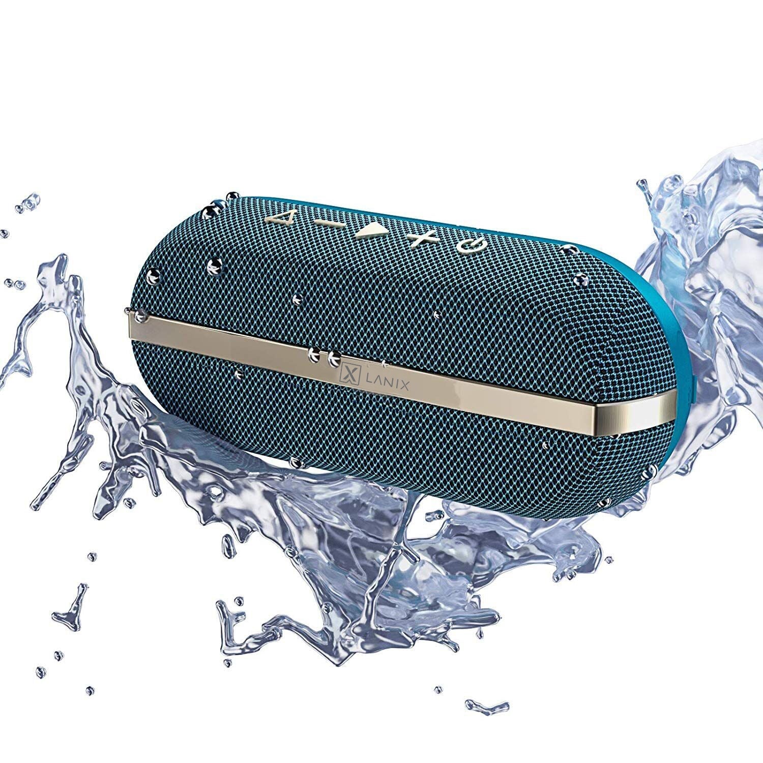 Bocina Bluetooth Lanix Lxsp 11316 Prt Altavoz Portátil Estéreo Azul 12 W