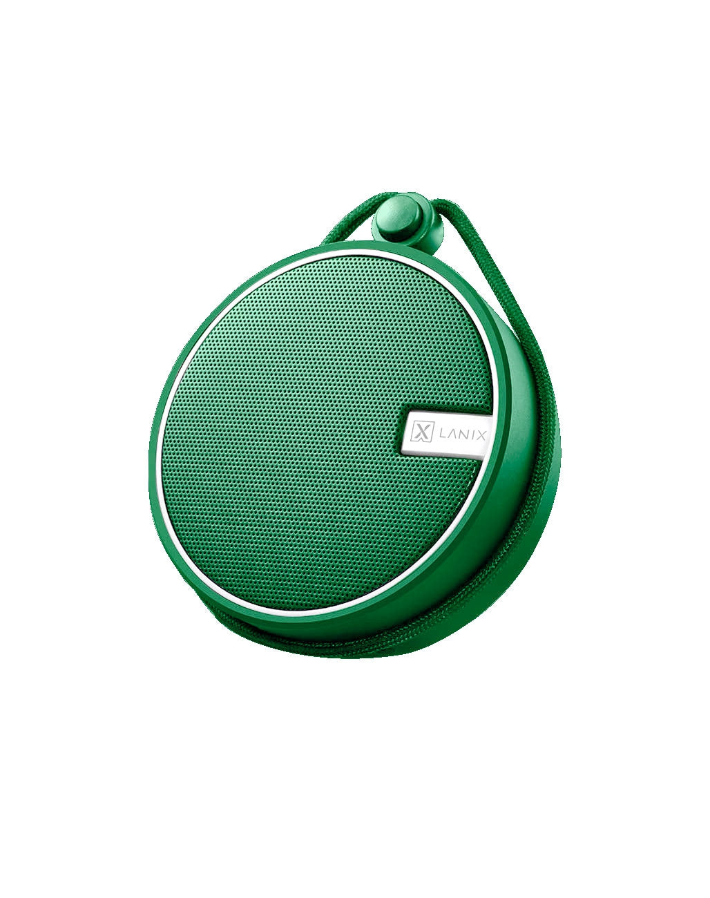 Bocina Bluetooth Lanix Lxsp Go 11324 Altavoz Monofónico Portátil Verde 5 W