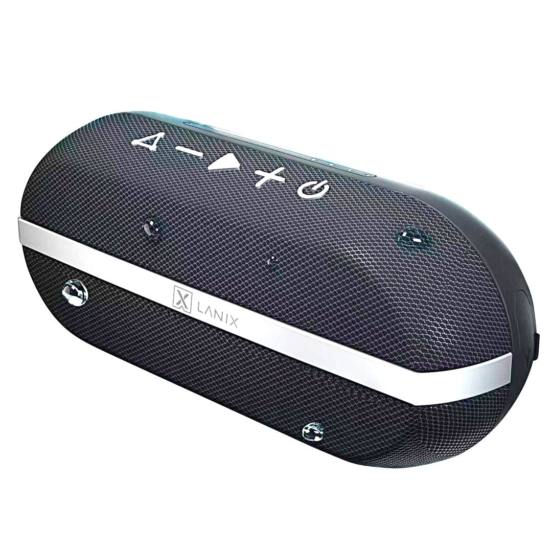 Bocina Bluetooth Lanix Lxsp 11327 Prt Altavoz Portátil Estéreo Negro 12 W