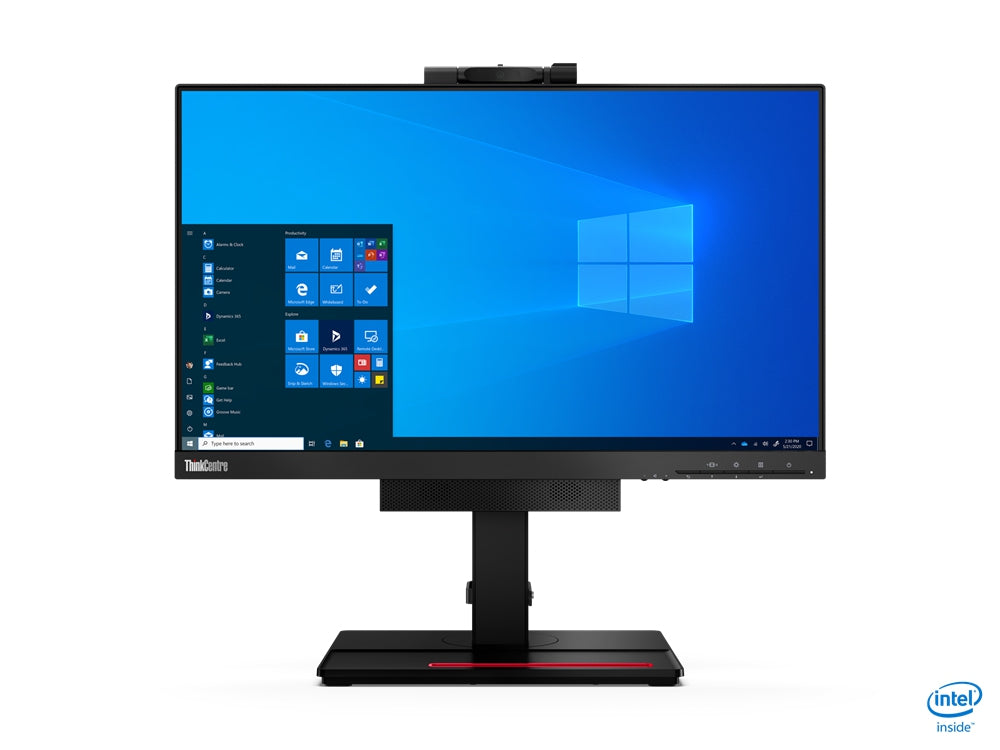 Monitor Lenovo Tiny-In-One 22 21.5 Pulgadas 1920 X 1080 Pixeles 4 Ms Negro