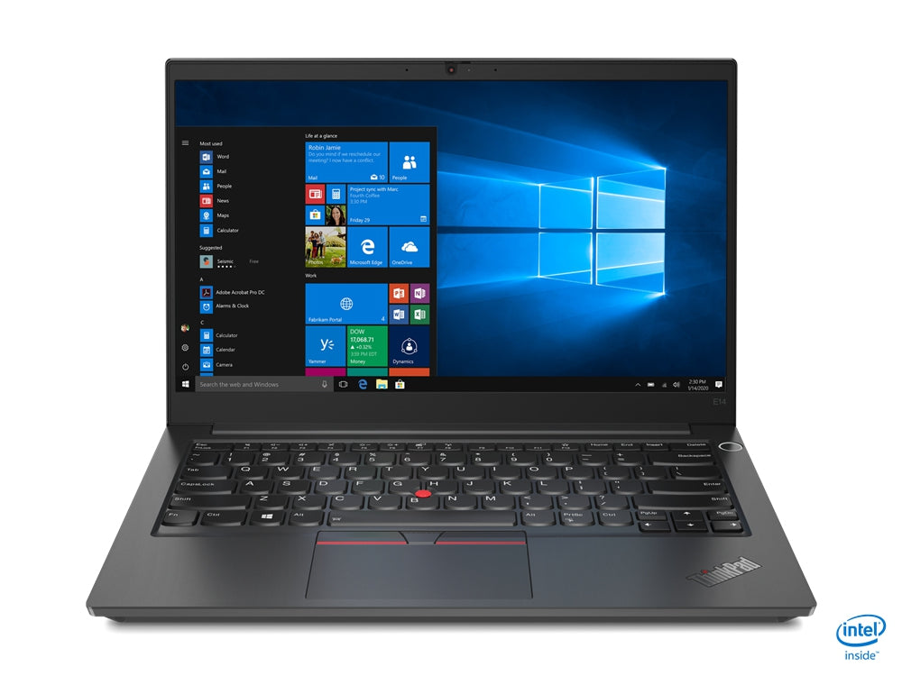 Lenovo Think E14 Gen 2/ Core I7-1165G7 2.80 Ghz /16Gb Ddr4 3200 Mhz/ 512 Gb Ssd M.2 /Graficos Integados/14 Fhd/ Fingerprint / Win 10 Pro /3Yr En Sitio