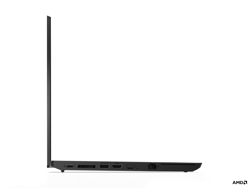 Lenovo Think / L14 / 14 Hd / Amd Ryzen 5 Pro 4650U 2.1 Ghz / 8 Gb Ddr4 3200 / 256 Ssd M.2 / Camera / No Dvd / Negra / Win 10 Pro / 3 Años En Sitio