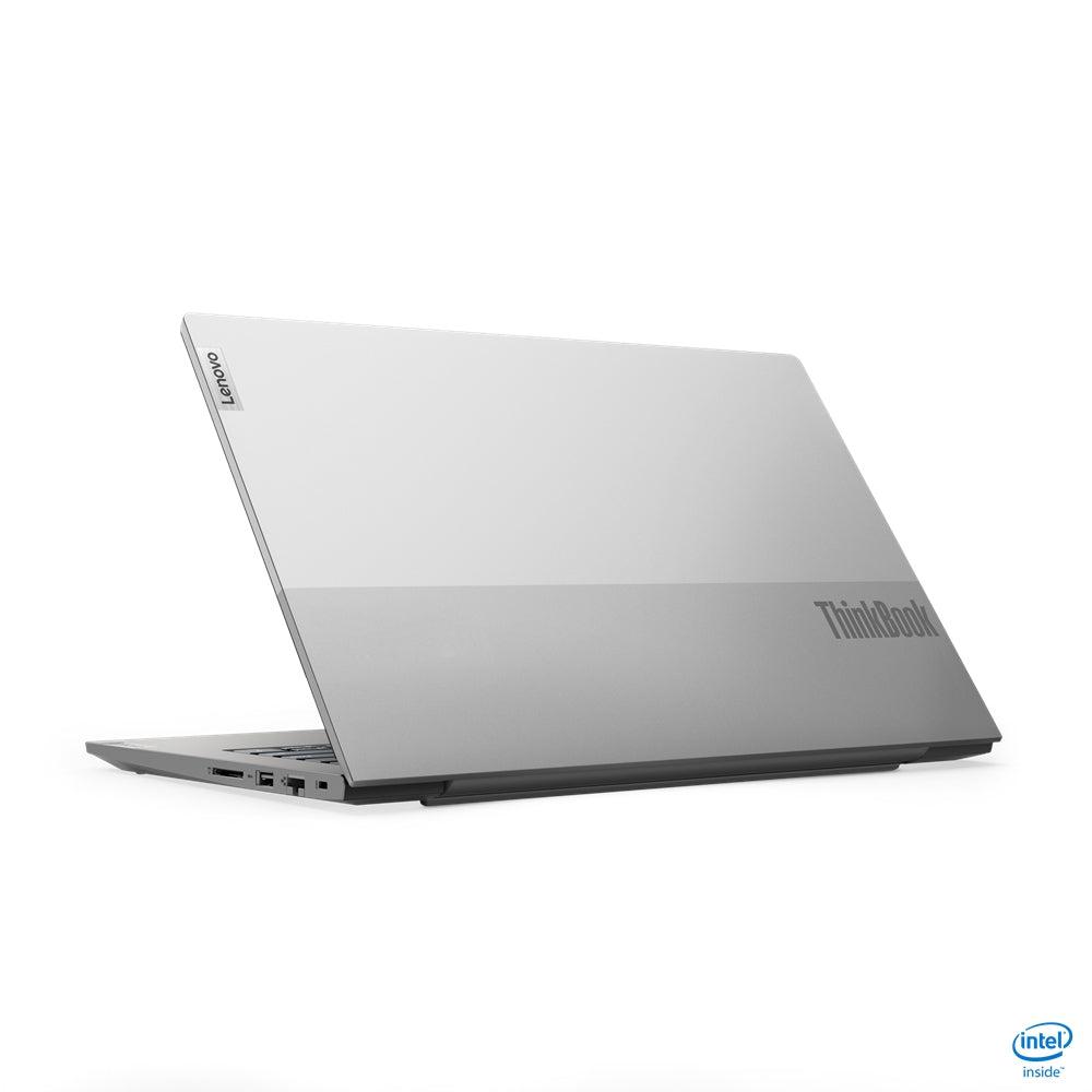 Laptop / Lenovo / Thinkbook 14 G2 Itl / Core I3-1115G4 4.1Ghz / 8Gb Soldered Ddr4-3200 / 256 Gb Ssd M.2 / 14 Fhd / Gris Mineral / Wifi+ Bt / Windows 11 Dg Windows 10 Pro / 1 Yr Depot