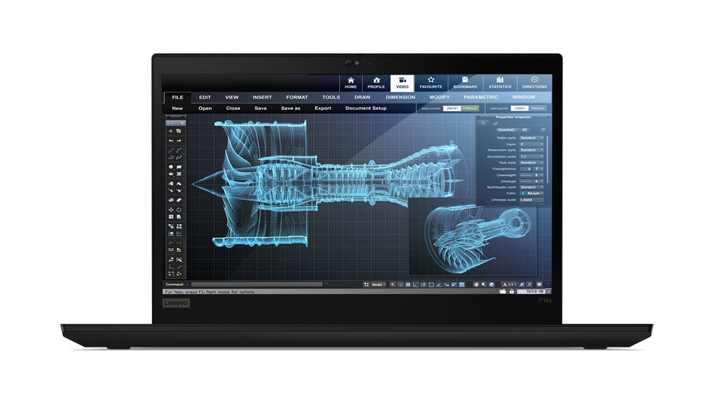 Lenovo Think P14S/ Core I7-1165G7 2.8Ghz /16 Gb Onboard /512Gb Ssd M.2 / Graficos Integrados/ 14 Fhd /Wi Fi + Bt/ Fingerprint Bk/ Windows 10 Pro /1 Yr Cs