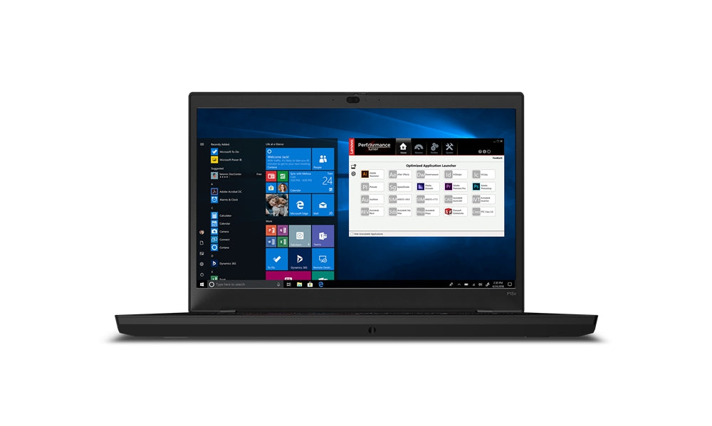 Laptop Lenovo 21Aas05Y00 Thinkpad P15V G2 15.6 Pulgadas Intel Core I7 I7-11800H 16 Gb Windows 10 Pro 256