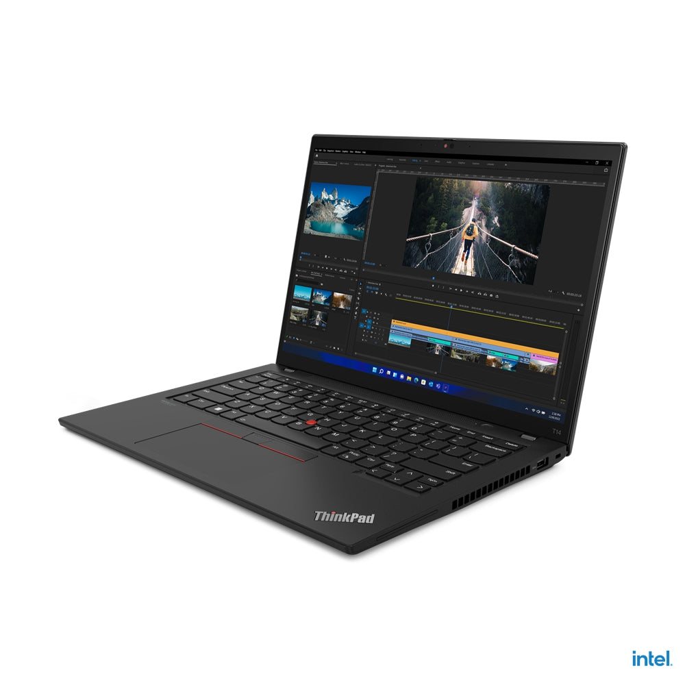 Laptop Lenovo Thinkpad T14 G3 Pulgadas Intel Core I7 I7-1255U 16 Gb Windows 11 Pro 512