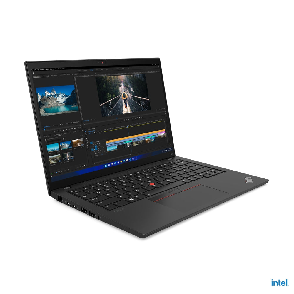 Laptop Lenovo Thinkpad T14 G3 Pulgadas Intel Core I7 I7-1255U 16 Gb Windows 11 Pro 512