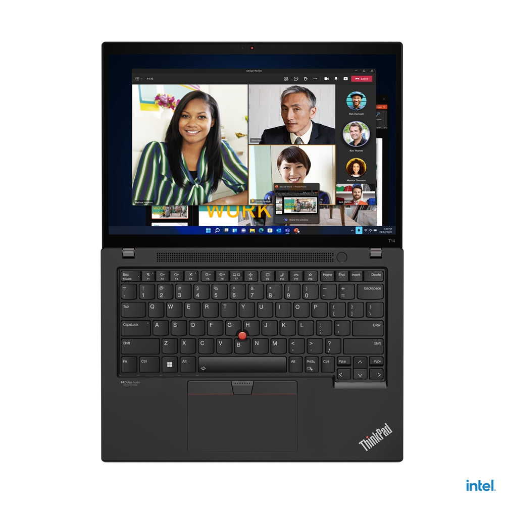 Laptop Lenovo Thinkpad T14 G3 Pulgadas Intel Core I7 I7-1255U 16 Gb Windows 11 Pro 512