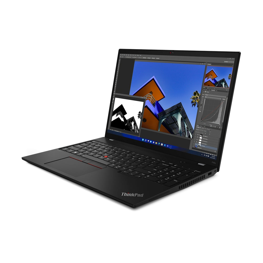 Lenovo Think Workstation P16S / Core I7-1260P 2,1 Hgz /16 Gb Ddr4-3200 Onboard/ 512 Gb M.2 Ssd /16 Fhd /Nvidia Quadrot550 4Gb/ Win 11 Pro Dg Win 10 Pro /3Yr Premier Support