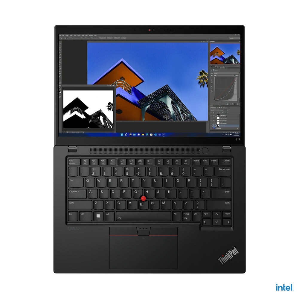 Laptop Lenovo 21C2S1Ds00 Thinkpad L14 G3 Pulgadas Intel Core I5 I5-1235U 16 Gb Windows 10 Pro 512