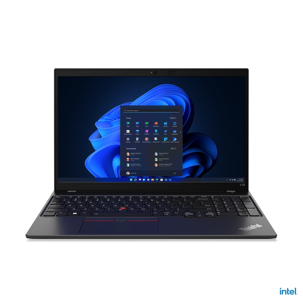 Laptop Lenovo L15 15.6 Pulgadas Intel Core I7-1255U 16 Gb Windows 11 Pro Tb Ssd