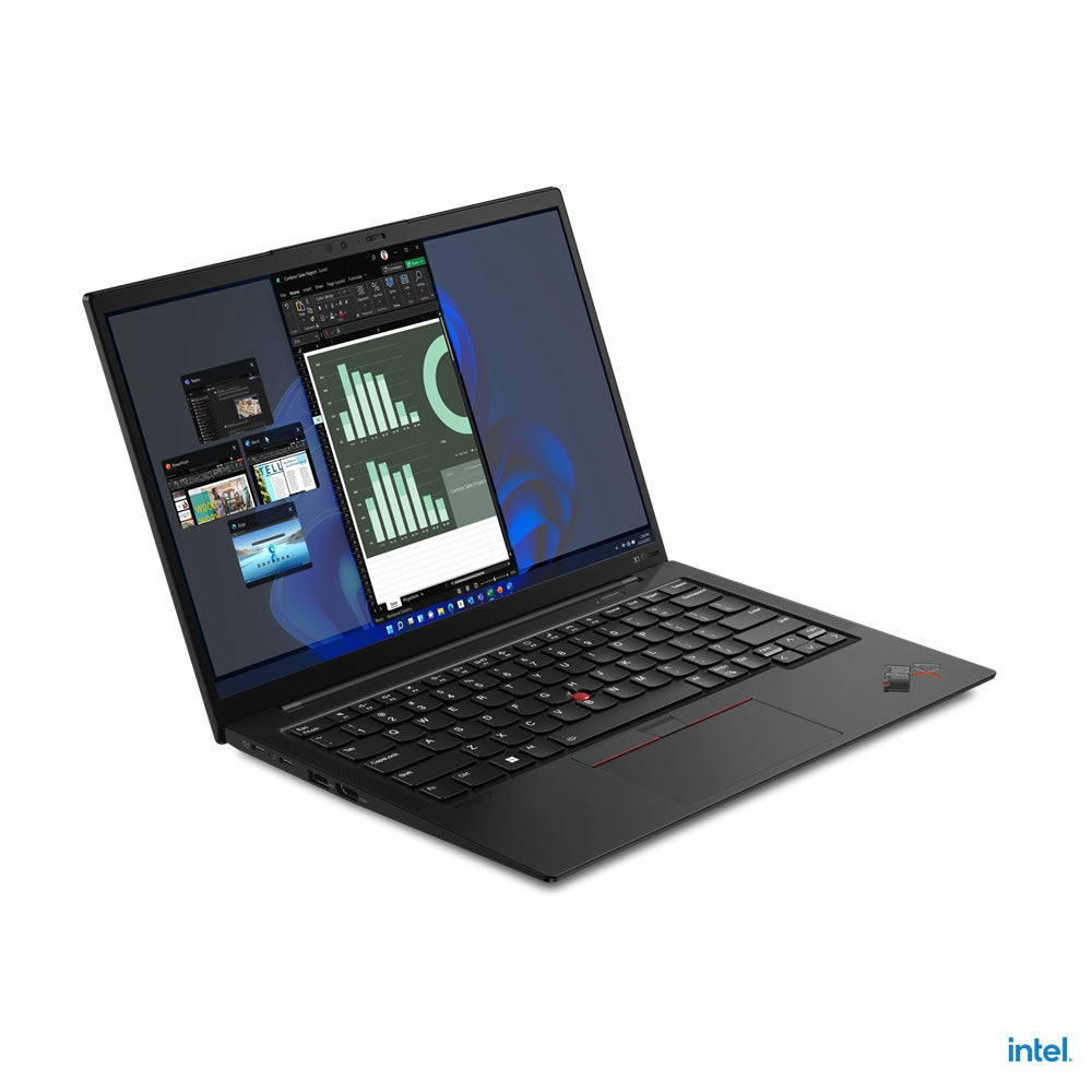 Laptop Lenovo Thinkpad / X1 Carbon Gen 10 / Core I5 1235U / 16Gb / 256Gb Ssd / Iris Xe / 14 Wuxga / Win 11 Dg 10 Pro / 3Y Premier Support