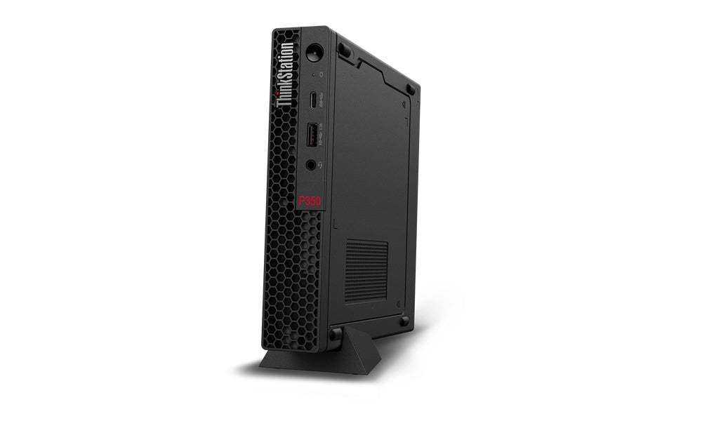 Lenovo Think Workstation/ P350 Tiny/ Core I7 11700T/ 8 Gb Ddr4 3200/ 512 Gb Ssd M.2 2280/ Graficos Integrados Uhd / Nvidia T600/ Vesa/ Vpro/ Wifi Bt/ Rj45/ Win 11 Dg/ 3 Yr On Site