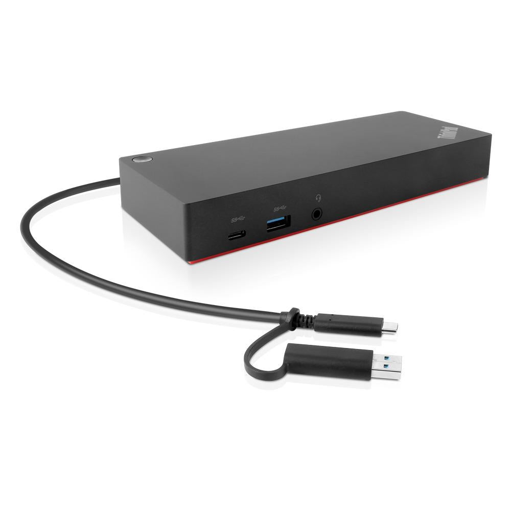 Lenovo Docking Thinkpad Hybrid Usb-C With Usb-A Dock