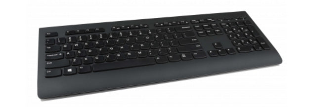 Lenovo Teclado Profesional / Usb / Negro/ Teclas Estilo Isla De Perfil Bajo/ 1 Año Cc