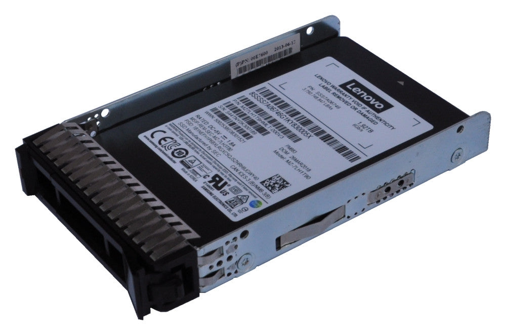 Disco Duro Lenovo 4Xb7A10196 480 Gb Sata Ssd 6Gb Hot Swap 2.5 Pulgadas Servidor