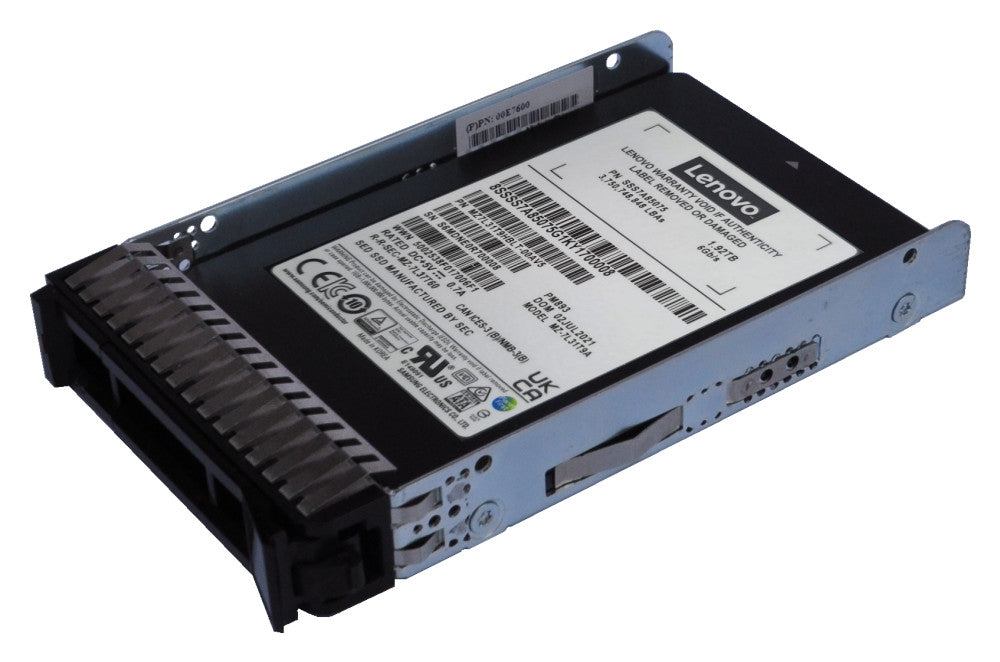 Lenovo Thinksystem Ssd 2.5 Pm893 480Gb En Sata Hs