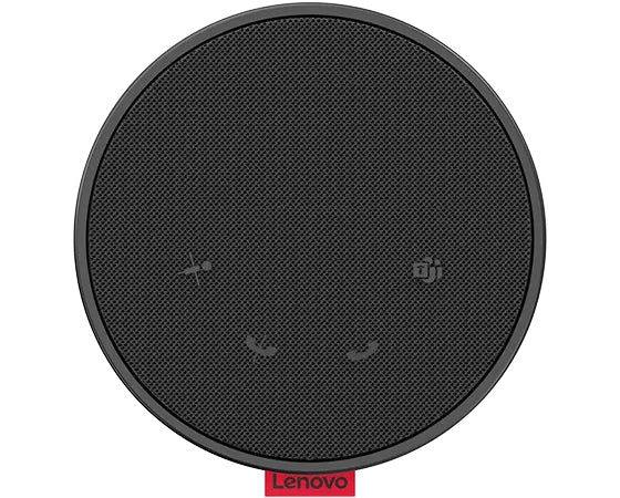 Bocina Lenovo 4Xd1C82055 Lenovo. Y Reproductor De Sonido Con Bluetooth Color Negro. Conexión Usb-C Usb-A