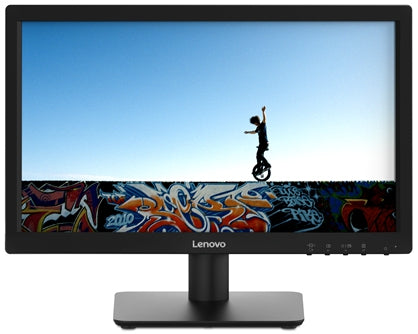 Monitor Lenovo Thinkvision D19-10 18.5 Pulgadas 1366 X 768 Pixeles Ms Negro