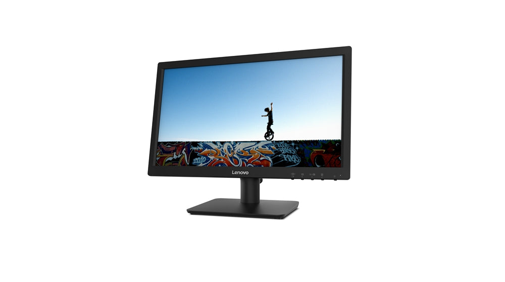 Monitor Lenovo Thinkvision D19-10 18.5 Pulgadas 1366 X 768 Pixeles Ms Negro