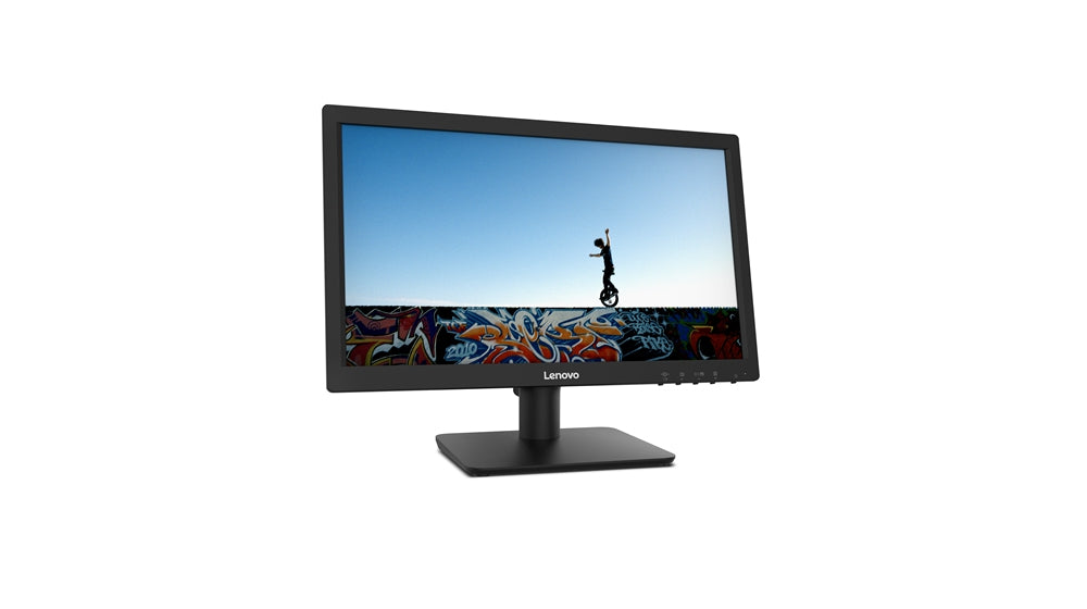 Monitor Lenovo Thinkvision D19-10 18.5 Pulgadas 1366 X 768 Pixeles Ms Negro