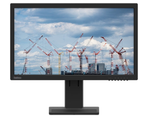 Monitor Lenovo Thinkvision E22-20 21.5 Pulgadas 1920 X 1080 Pixeles 14 Ms Negro