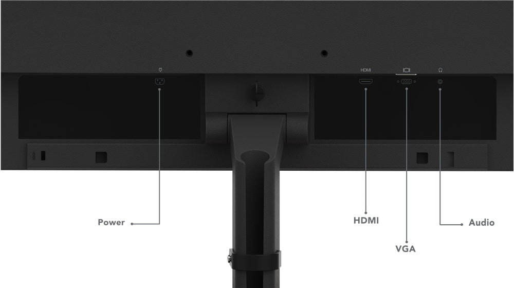 Monitor Lenovo Thinkvision S24E-20 23.8 Pulgadas Negro