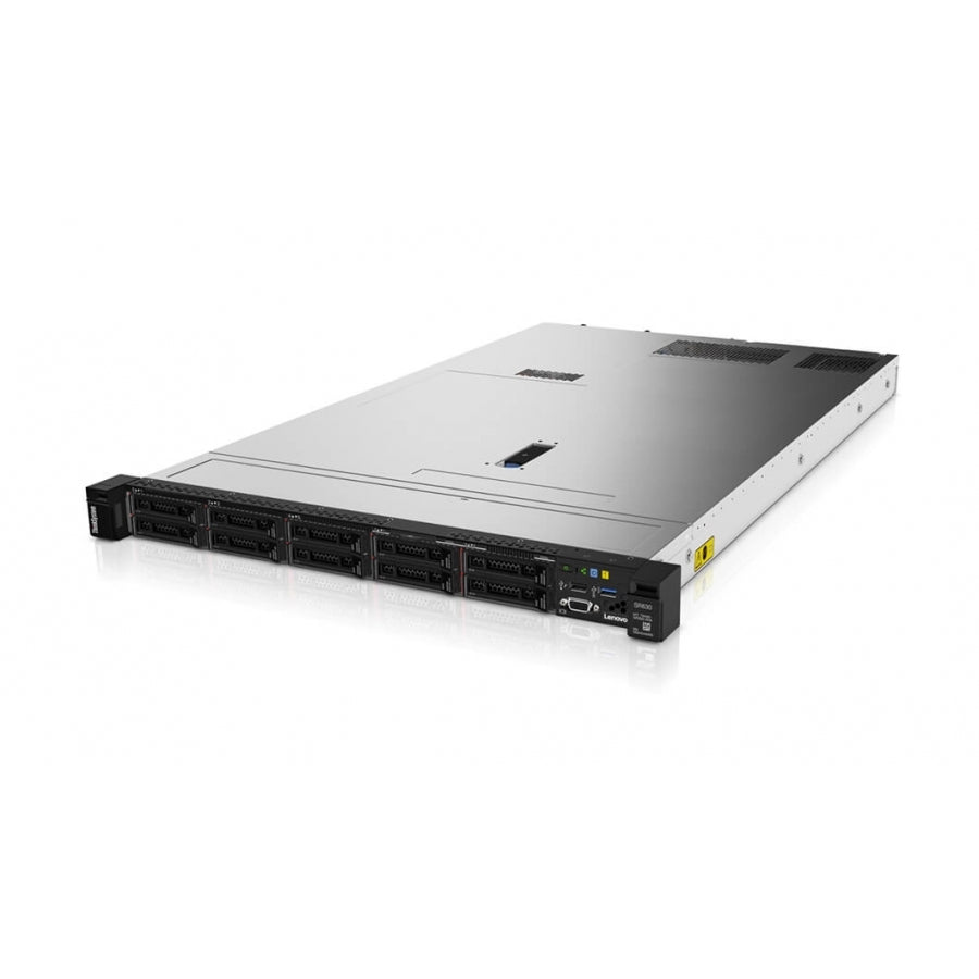 Lenovo Sap Hana 75 User Sr630 / 2X Xeon Silver 4210 10C 2.2Ghz /Ram 192Gb (12X16Gb)/ Ssd 3X960Gb / 930-8I 2Gb / 4 Ptos Rj45 1Gb / 2X Ps 750W / Incluye Suse 1 Año