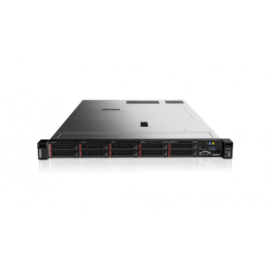 Lenovo Sap Hana 75 User Sr630 / 2X Xeon Silver 4210 10C 2.2Ghz /Ram 192Gb (12X16Gb)/ Ssd 3X960Gb / 930-8I 2Gb / 4 Ptos Rj45 1Gb / 2X Ps 750W / Incluye Suse 1 Año