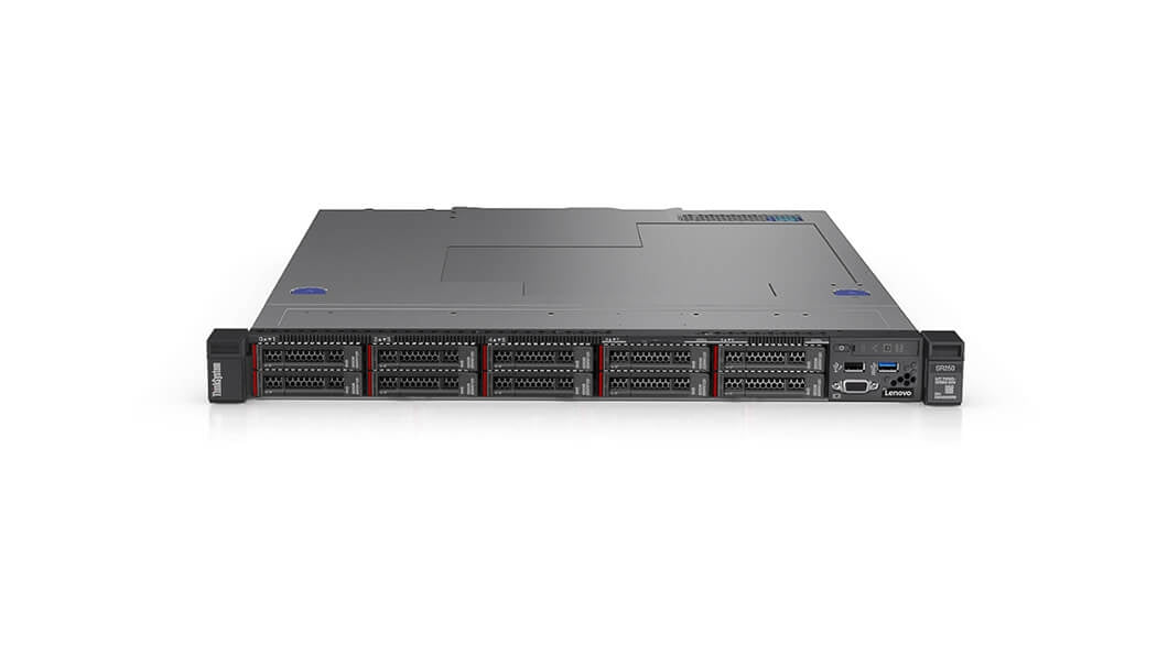 Servidor Lenovo Thinksystem Sr250 Xeon E-2226G 6C 3.4Ghz 80W / Ram 1X16Gb / Ps 1X450W/ Rack 1U/ Sin S.O/ Garanta 3 Años 9X5 Nbd / No Incluye Discos