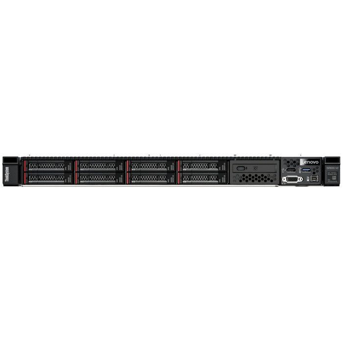 Servidor Lenovo Thinksystem Sr630 V2 Xeon Silver 4310 12C 2.1Ghz 120W / Ram 1X32Gb 3200 Mhz /No Incluye Dd / Ps 1X750W/940-8I 4Gb/ Rack 1U/ Sin S.O / Garantia 3 Años 9X5 Nbd