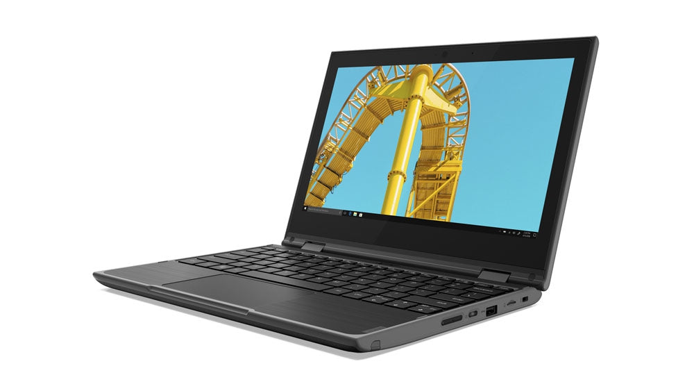 Lenovo Think /300E Win 2Da Gen / Intel Celeron N4120 1.1 Ghz / 4Gb Onboard Lpddr4 2400 / 64Gb Emmc 5.1 / 11.6 Hd / Touch- Multitactil 10 Pts+ Boligrafo/Negra / Win 10 Pro / 1 Yr En Cs