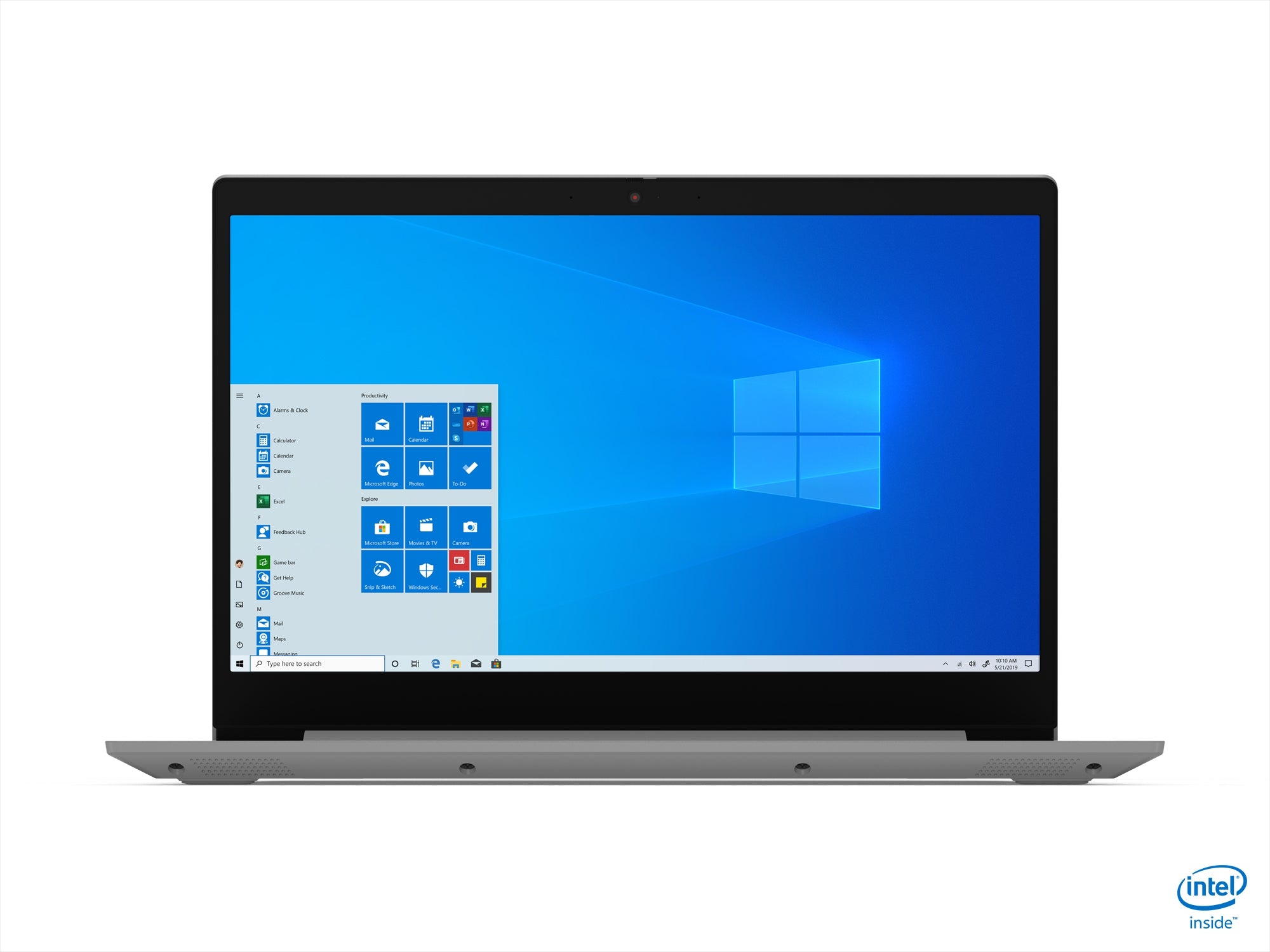 Lenovo Ideapad 3 15Iml05/Core I5-10210U 4.2Ghz/12Gb(4Gb Soldado+8Gb Ddr4 2666)/512Gb Ssd/15.6Fhd/Color Gris Platino/Win 11 Home/1 Año En Centro De Servicio