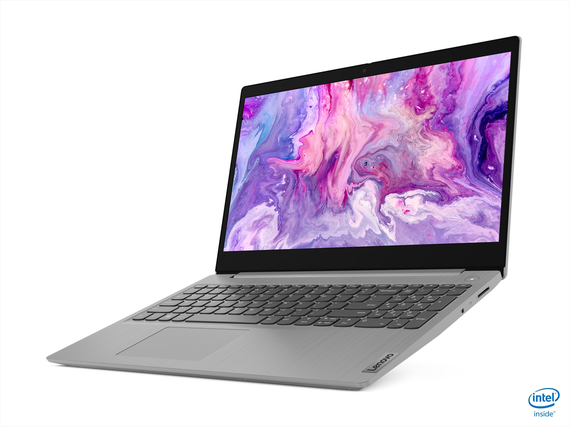 Lenovo Ideapad 3 15Iml05/Core I5-10210U 4.2Ghz/12Gb(4Gb Soldado+8Gb Ddr4 2666)/512Gb Ssd/15.6Fhd/Color Gris Platino/Win 11 Home/1 Año En Centro De Servicio