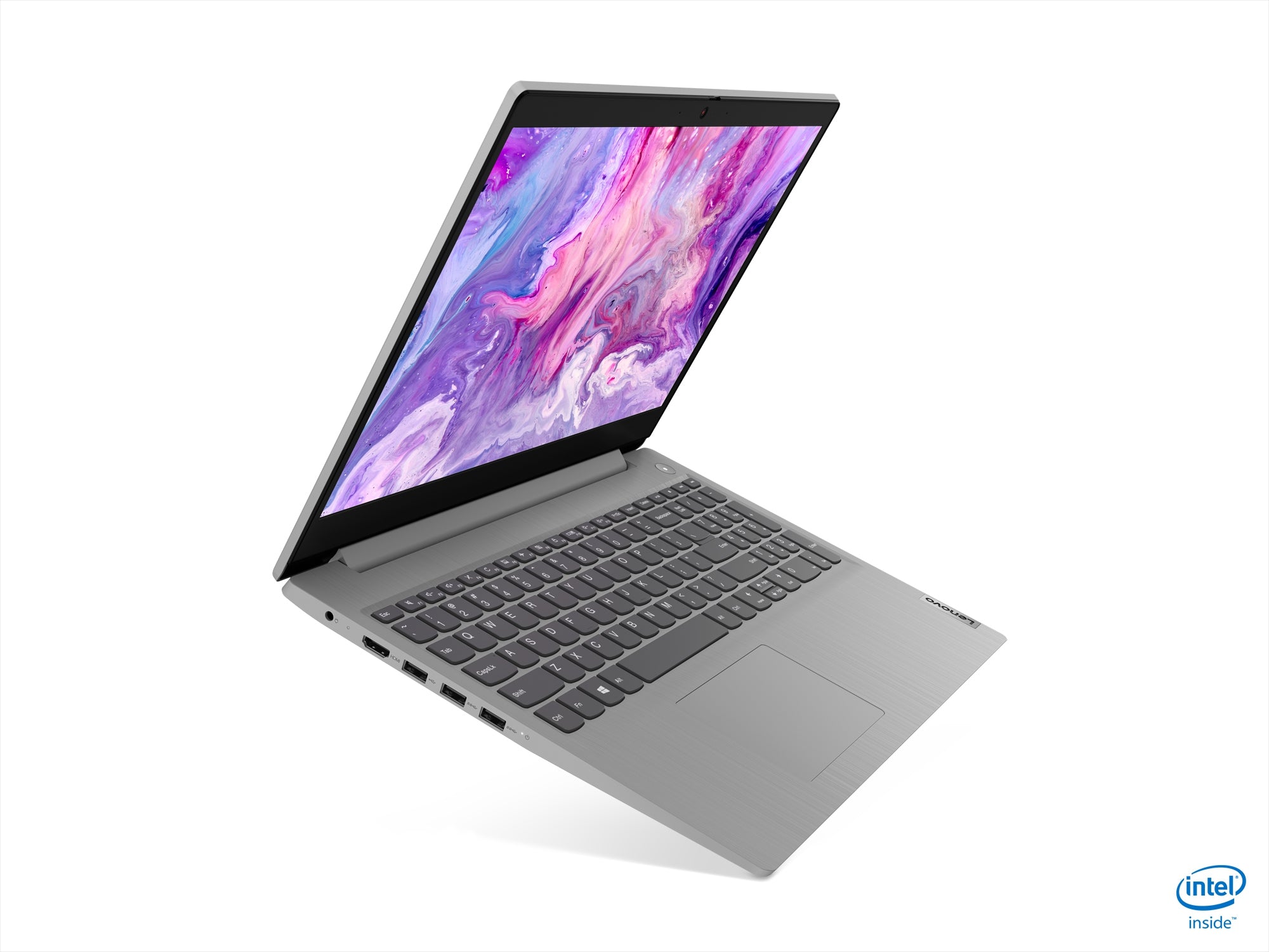 Lenovo Ideapad 3 15Iml05/Core I5-10210U 4.2Ghz/12Gb(4Gb Soldado+8Gb Ddr4 2666)/512Gb Ssd/15.6Fhd/Color Gris Platino/Win 11 Home/1 Año En Centro De Servicio