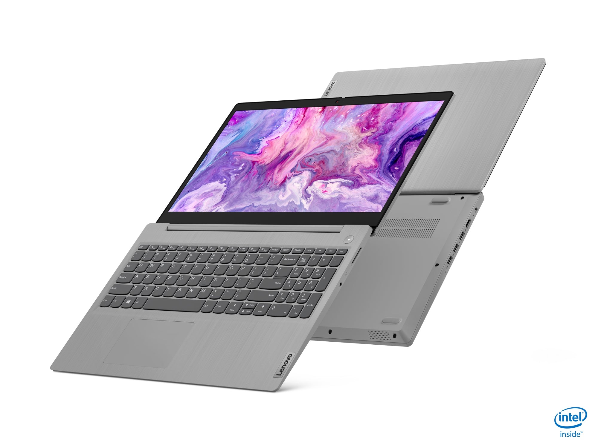 Lenovo Ideapad 3 15Iml05/Core I5-10210U 4.2Ghz/12Gb(4Gb Soldado+8Gb Ddr4 2666)/512Gb Ssd/15.6Fhd/Color Gris Platino/Win 11 Home/1 Año En Centro De Servicio