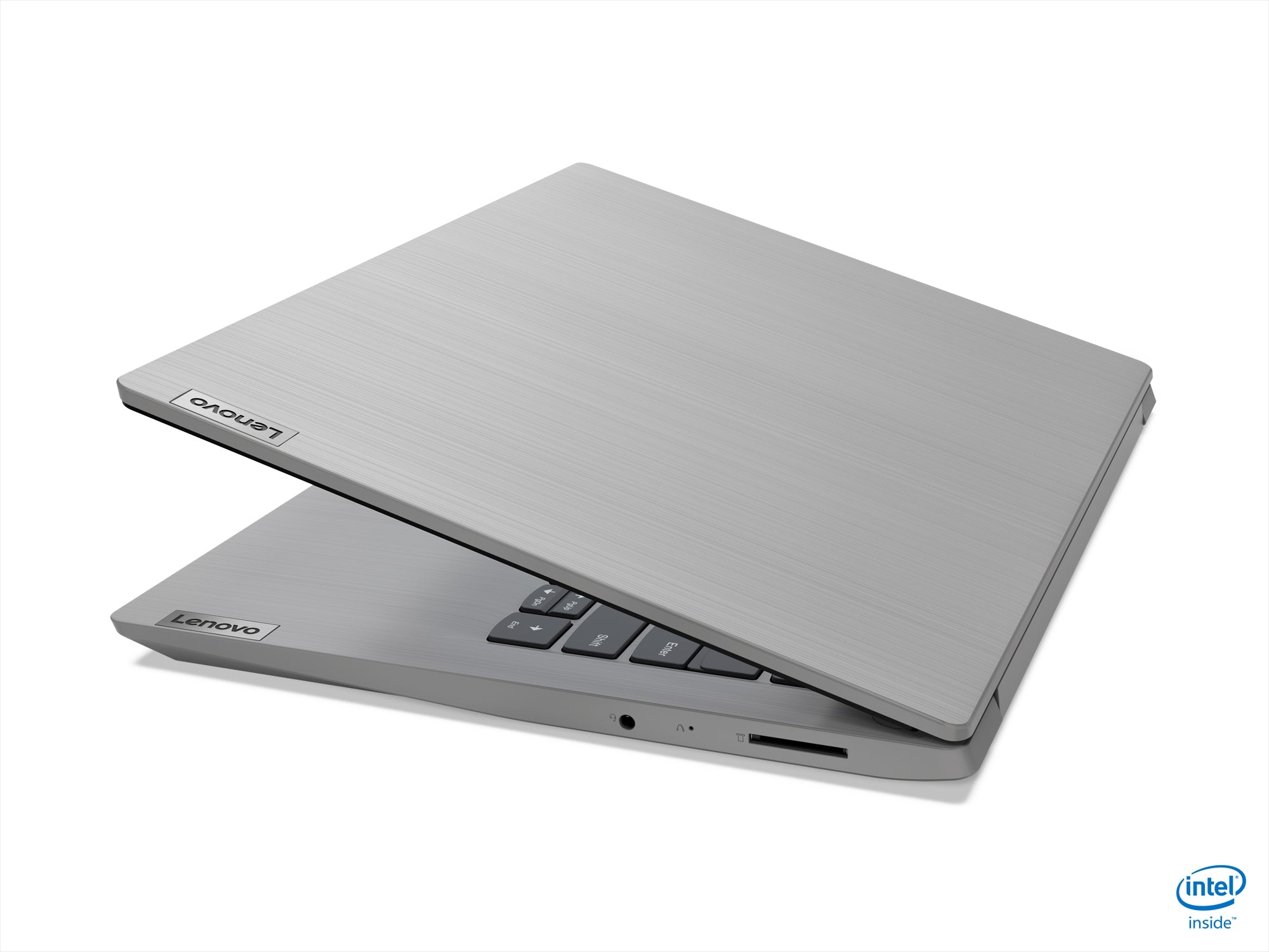 Lenovo Ideapad 3 14Itl05/Core I3-1115G4 3.0Ghz/8Gb-4Gb Soldado Y 4Gb Ddr4-2666 Max 12Gb/512Gb Ssd/14 Hd/Color Gris Platino/Win 11 Home/1 Año En Centro De Servicio