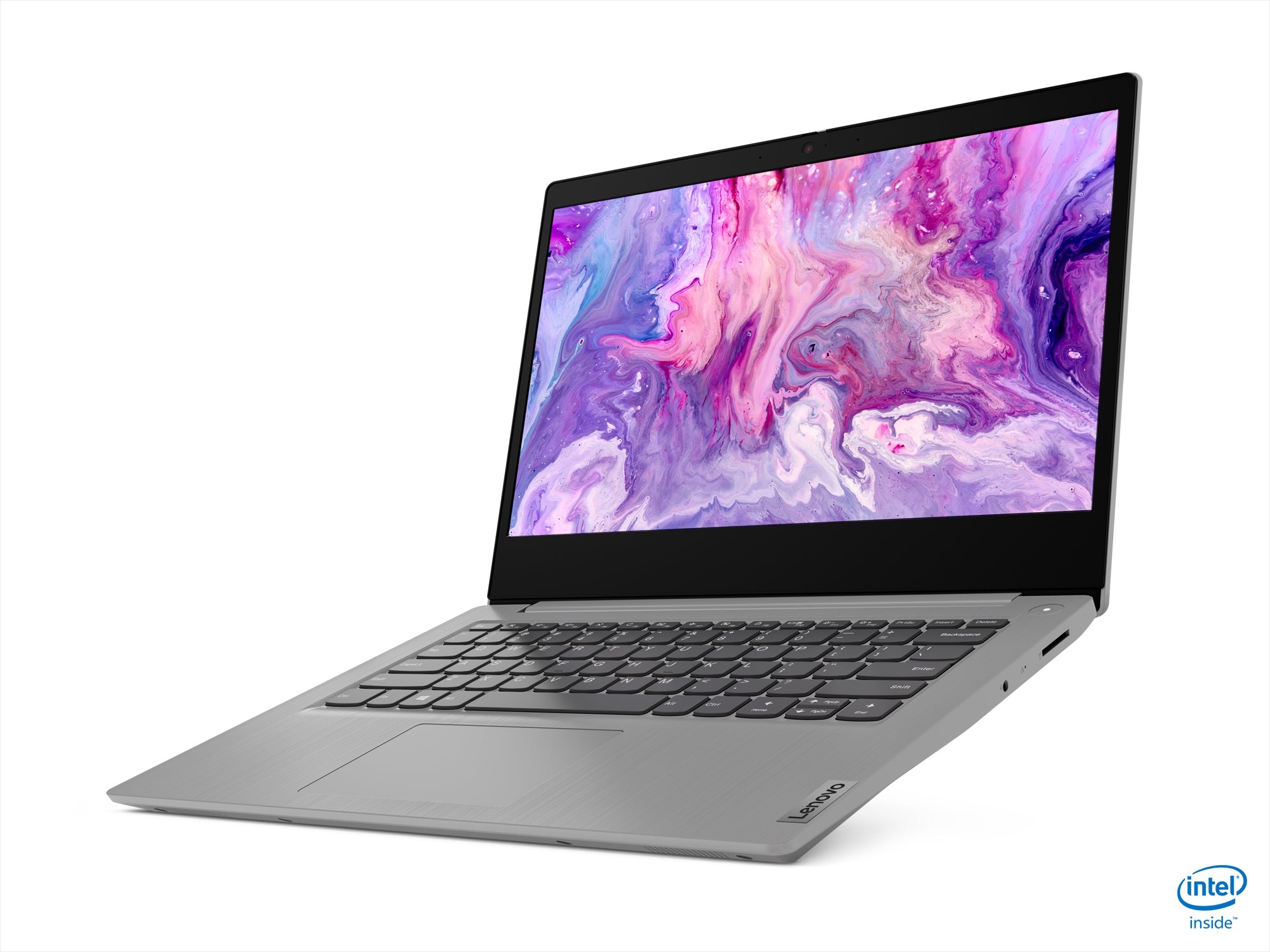 Lenovo Ideapad 3 14Itl05/Core I3-1115G4 3.0Ghz/8Gb-4Gb Soldado Y 4Gb Ddr4-2666 Max 12Gb/512Gb Ssd/14 Hd/Color Gris Platino/Win 11 Home/1 Año En Centro De Servicio