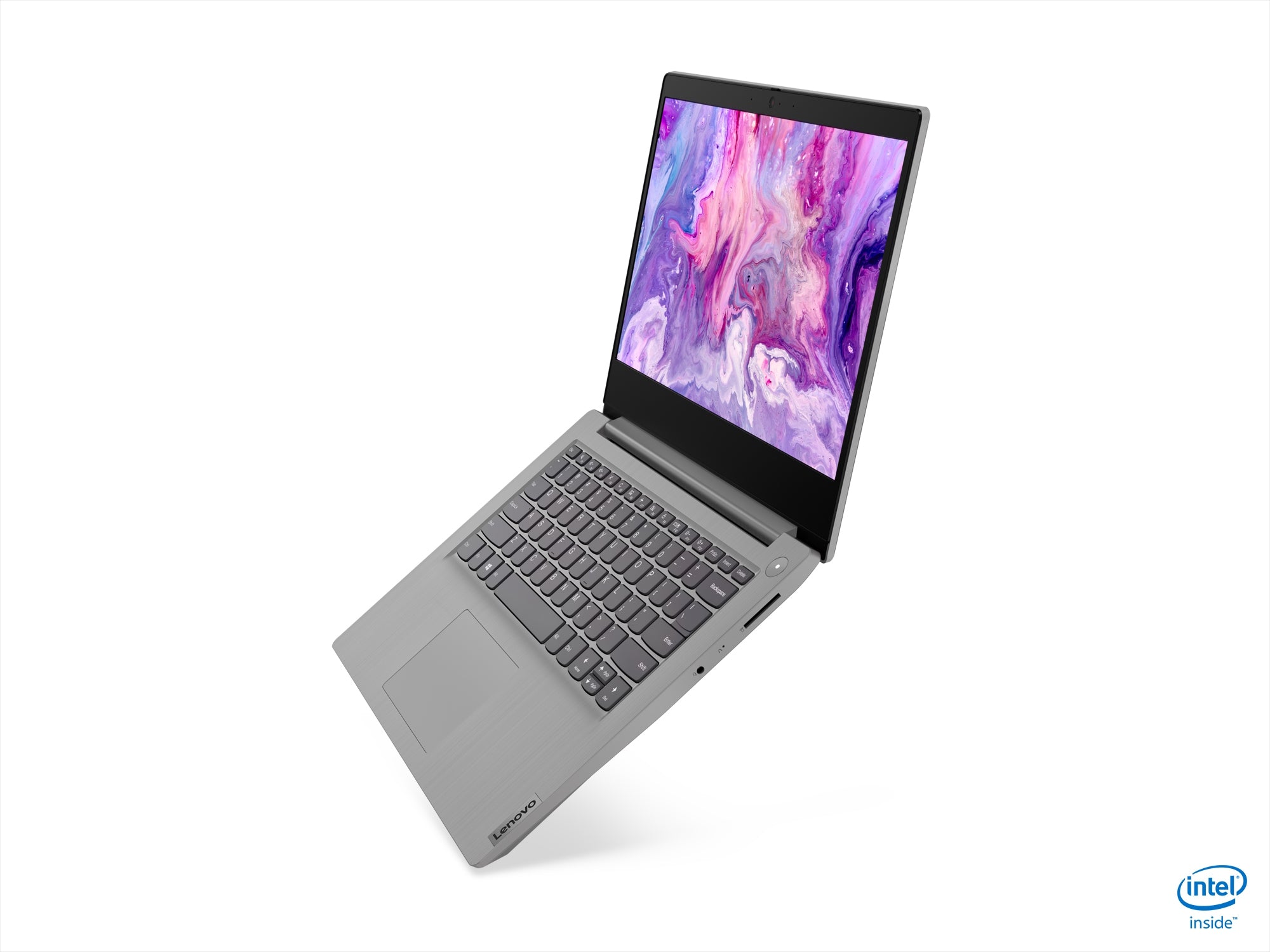 Lenovo Ideapad 3 14Itl05/Core I3-1115G4 3.0Ghz/8Gb-4Gb Soldado Y 4Gb Ddr4-2666 Max 12Gb/512Gb Ssd/14 Hd/Color Gris Platino/Win 11 Home/1 Año En Centro De Servicio