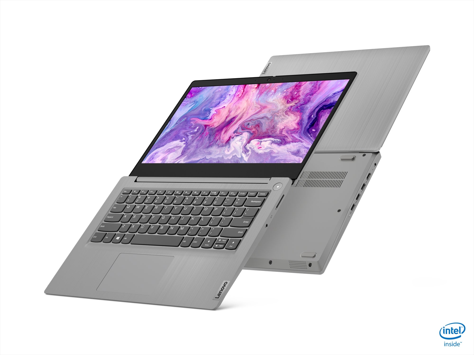 Lenovo Ideapad 3 14Itl05/Core I3-1115G4 3.0Ghz/8Gb-4Gb Soldado Y 4Gb Ddr4-2666 Max 12Gb/512Gb Ssd/14 Hd/Color Gris Platino/Win 11 Home/1 Año En Centro De Servicio