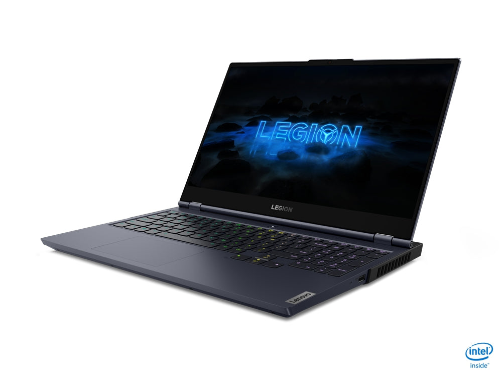 Lenovo Gaming Legion 7 15Imh05/Core I7-10750H 2.6Ghz/16Gb(8Gb+8Gb Ddr4 2933)/512Gb Ssd/Geforce Rtx 2070 Max-Q 8Gb/15.6Fhd/Wifi/Color Gris Pizarra Y Negro /Win 10 Home/1 Yr En Cs