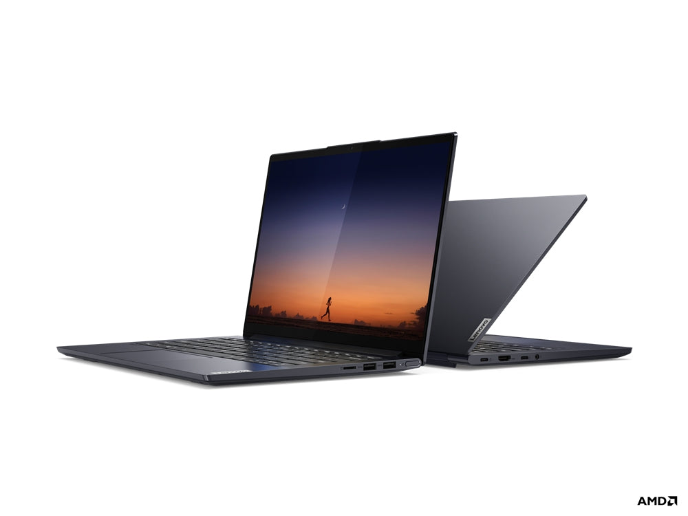 Lenovo Yoga Slim 7 14Are05/ Ryzen 5 4500U 2.3 Ghz/8Gb Lpddr4X-4266/256 Gb Ssd/14 Fhd/Wifi/Bt/Color Pizarra Gris /Win 10 Home/1 Año En Centro De Servicio