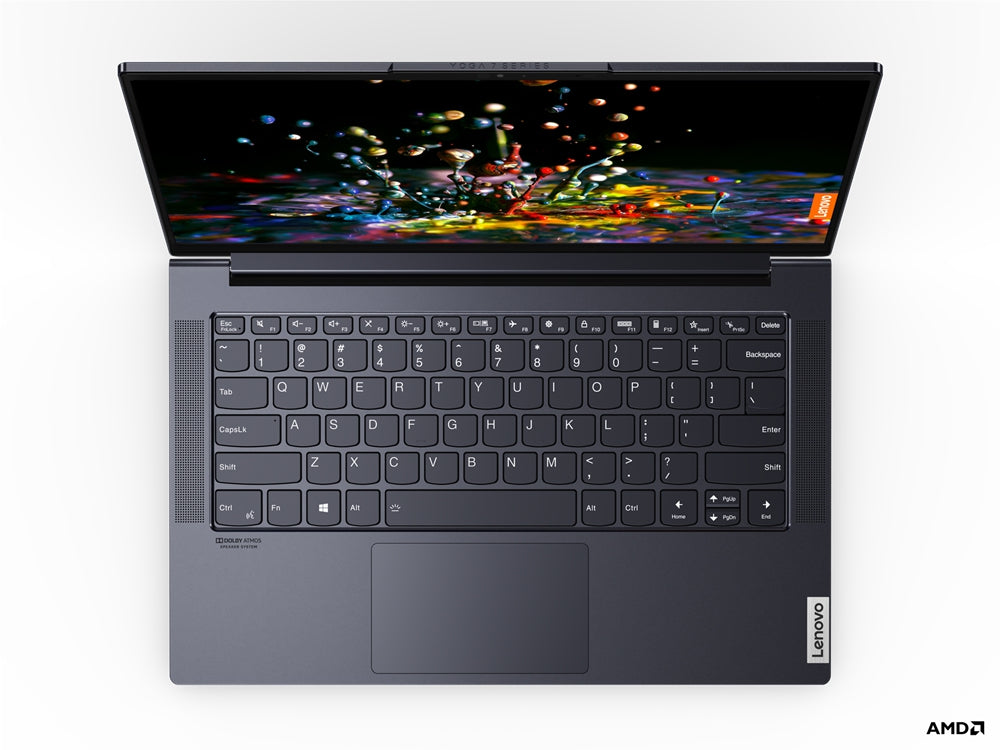 Lenovo Yoga Slim 7 14Are05/ Ryzen 5 4500U 2.3 Ghz/8Gb Lpddr4X-4266/256 Gb Ssd/14 Fhd/Wifi/Bt/Color Pizarra Gris /Win 10 Home/1 Año En Centro De Servicio